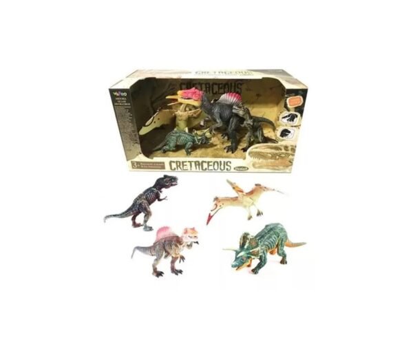 Dinosaurios x4u Cretaceous - Wabro