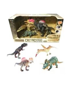 Dinosaurios x6 Cretaceous - Wabro
