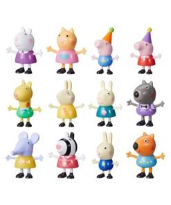Muñecos surtidos amigos de Peppa Pig - Wabro