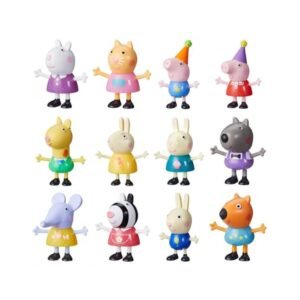 Muñecos surtidos amigos de Peppa Pig - Wabro