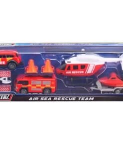 Teamsterz Air Sea Rescue Team Set de Rescate