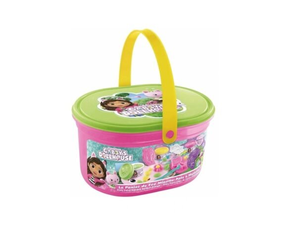 Gabby Dollhouse Kitty Fairy Cubo de Plastilinas