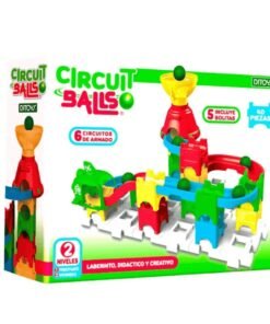 Circuit Balls x40 pzs Juego de Construcción