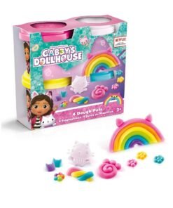 Gabby Dollhouse 4 Botes de Plastilina