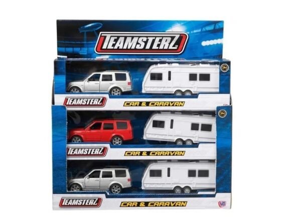 Teamsterz Car and Caravan Auto y Trailer