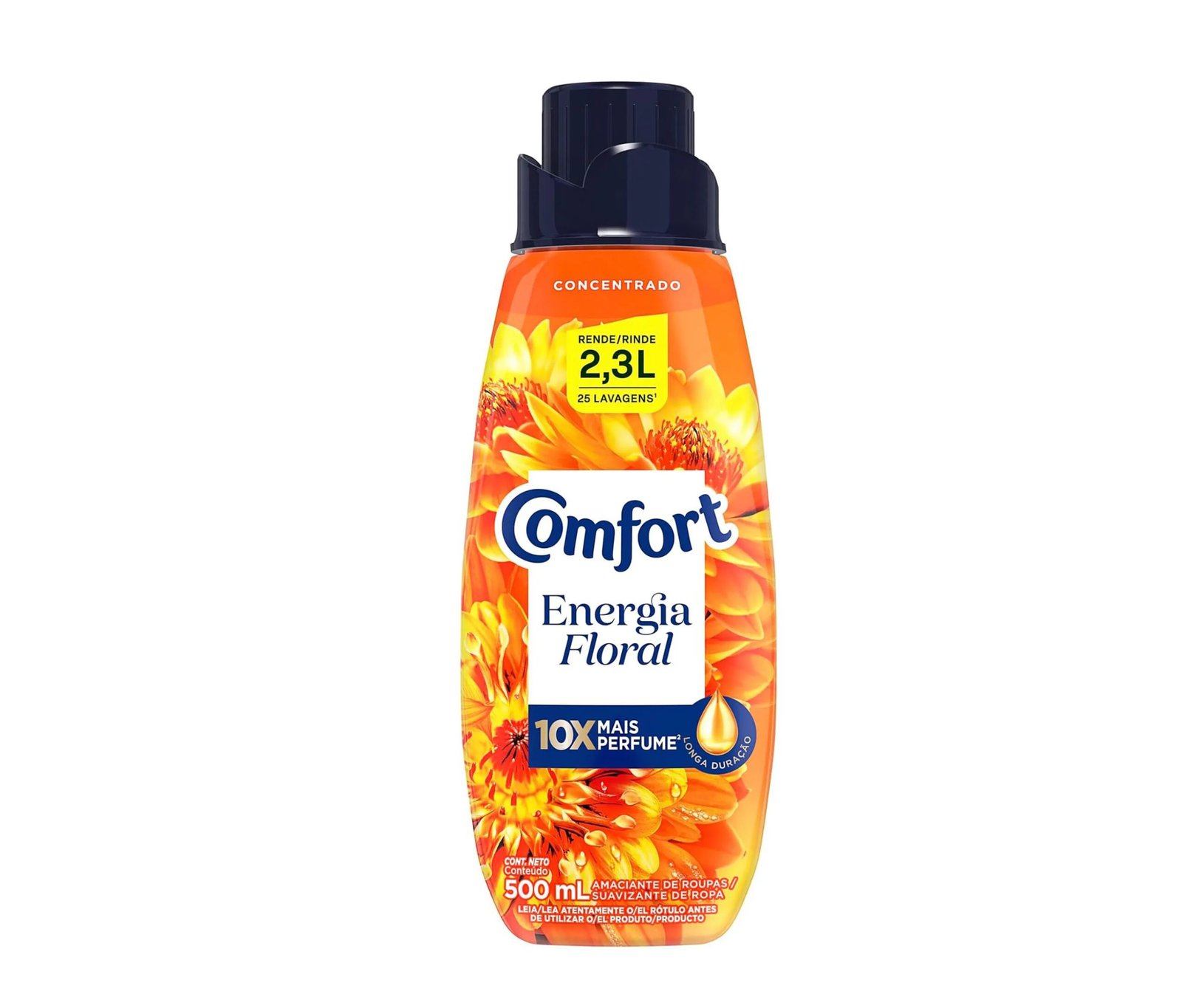 Suavizante Cuidado intensivo Floral x500ml - Comfort