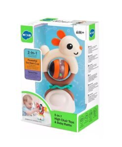 Conejo Sonajero de Mesa- Hola