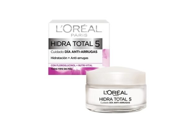 Loreal Hidra Total 5 Día Anti Arrugas