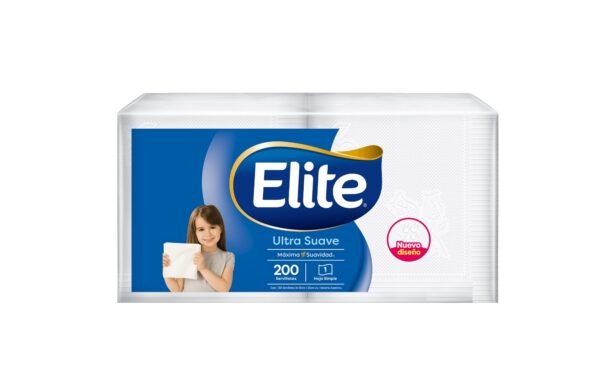 Elite Ultra Suave x200 Servilletas