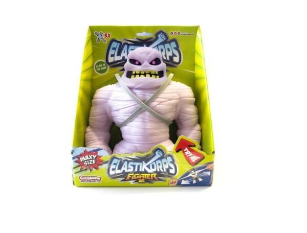 Muñeco Maxy Bone Fighter -Elastikorps