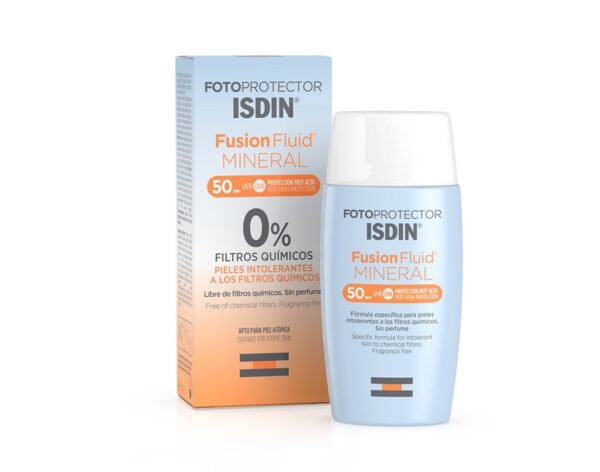 Isdin Fotoprotector- Fusion Fluid Mineral fps50 x50ml