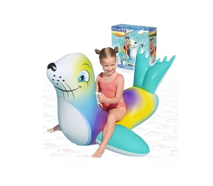 Bestway Foca Inflable Flash N´ Splash - Imagen 2