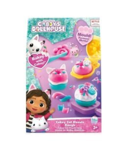 Gabby Dollhouse Donuts de Muffin Plastilina