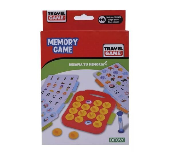 Travel Game- Juego De Viaje Memory Game