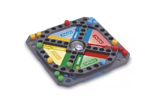 Travel Game- Juego De Viaje Ludo