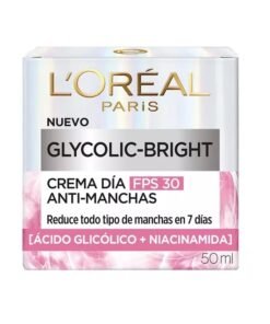 Loreal Glycolic Bright Anti Manchas Crema Día x50ml