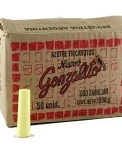 Barras de Azufre Gonzalito Gigante x50 un