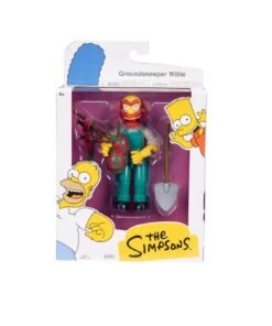 Los Simpsons- Willie el Escocés