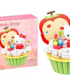 Keppley Hello Kitty Muñeco Apple Cupcake para Armar