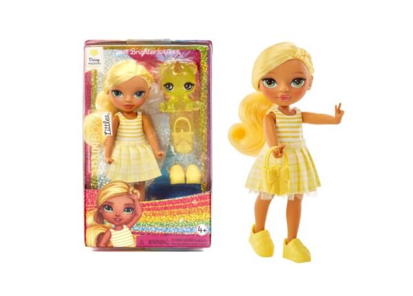 Rainbow High Little Muñeca Daisy Madison