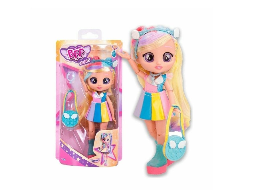 Muñeca Cry Babies BFF Talents Jenna