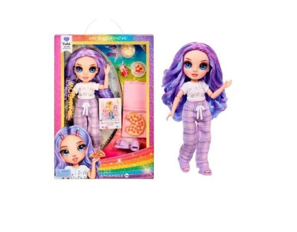 Raibow Junior High Muñeca Violet Willow