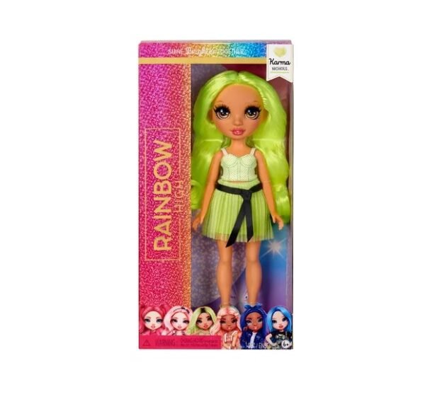 Muñeca Rainbow High Karma Nichols