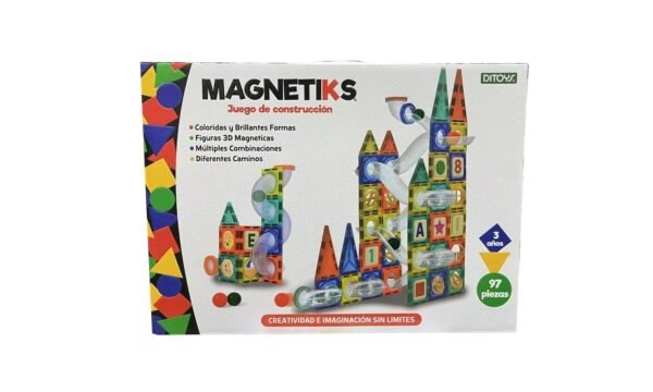 Magnetiks Juego de Construcción x97pzs