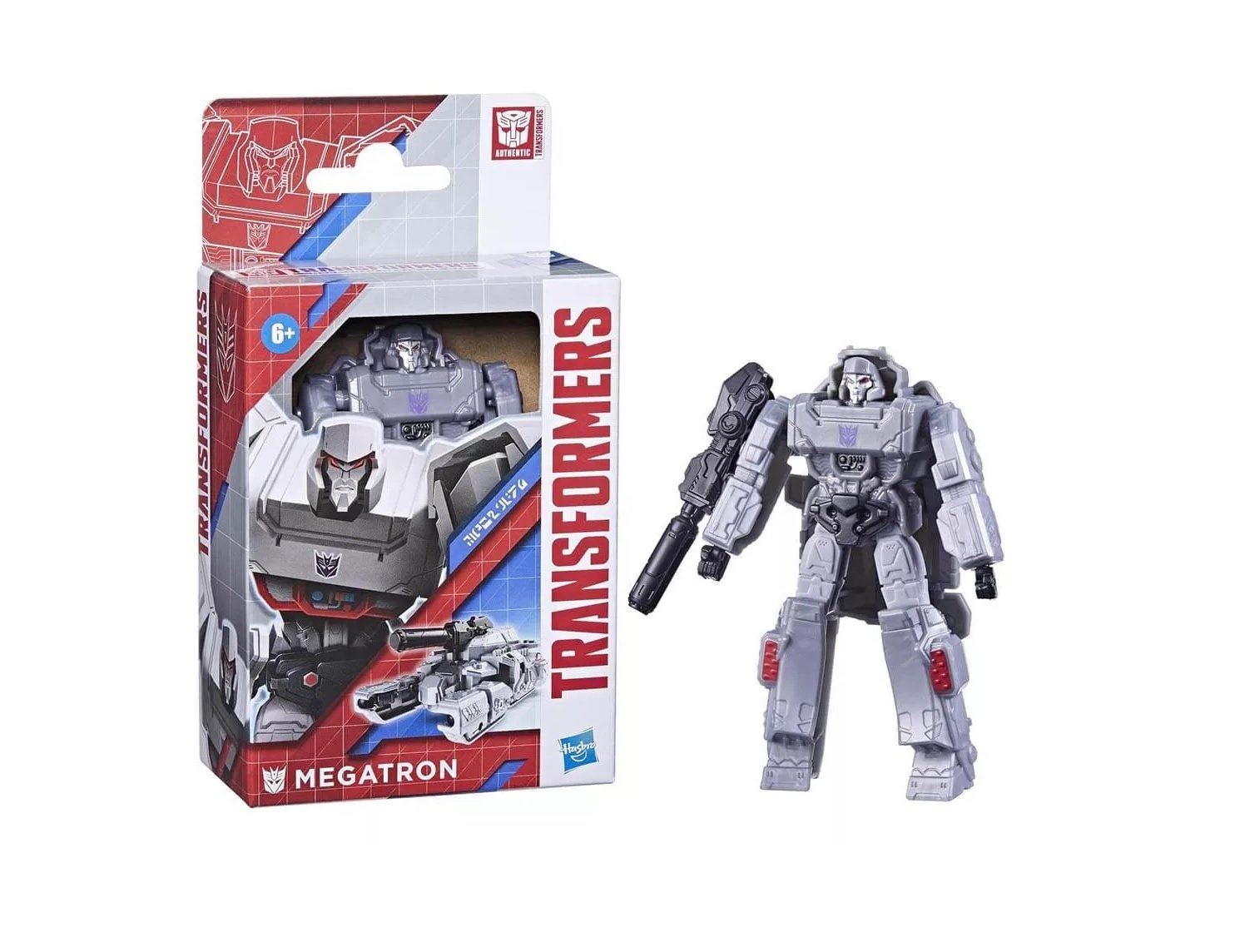Transformers Muñeco Megatron 10 cm
