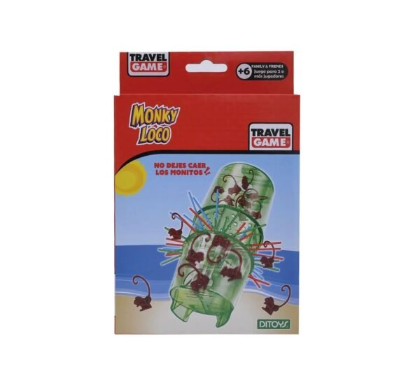 Travel Game- Juego De Viaje Monky Loco