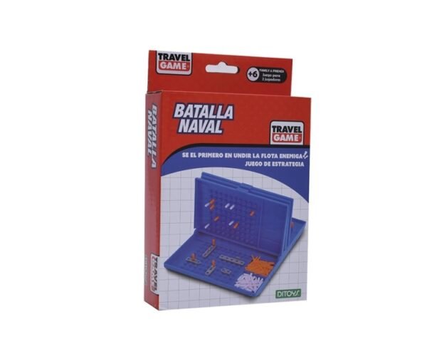 Travel Game- Juego De Viaje Batalla Naval