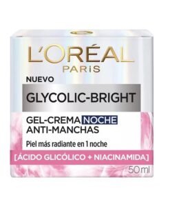 Loreal Glycolic Bright Anti Manchas Gel-Crema Noche x50ml