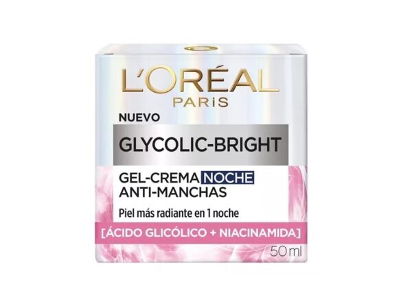 Loreal Glycolic Bright Anti Manchas Gel-Crema Noche x50ml