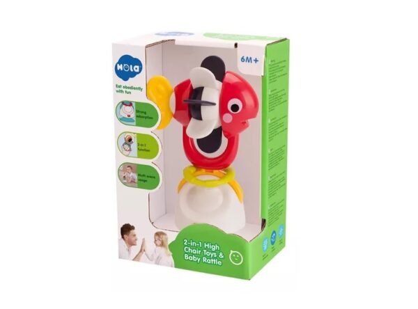 Pez Sonajero de Mesa- Hola
