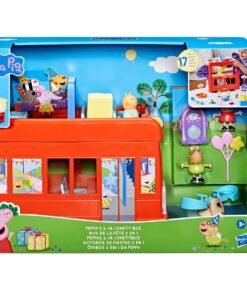 Peppa Pig Autobús De Fiestas 2 En 1