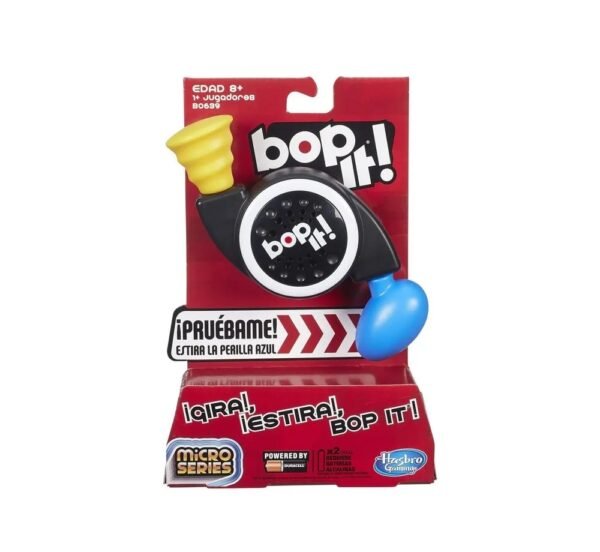 Bop It! Juego Interactivo de Viaje