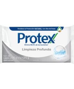 Protex Jabón Limpieza Profunda x3