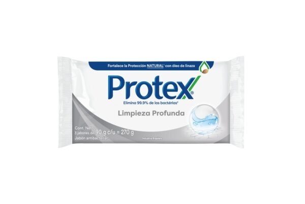 Protex Jabón Limpieza Profunda x3