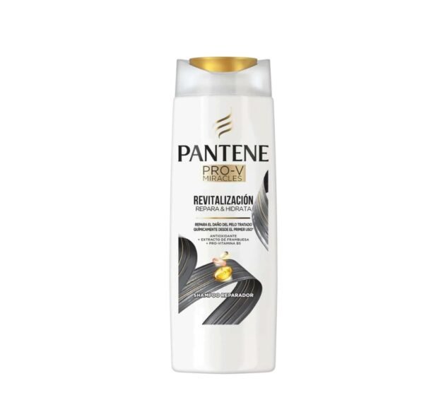 Pantene Shampoo Revitalización - Repara e Hidrata