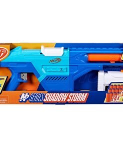 Nerf Pistola de Dardos Series Shadow Storm