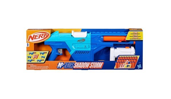 Nerf Pistola de Dardos Series Shadow Storm