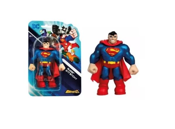 Muñeco Super Stretchy Superman