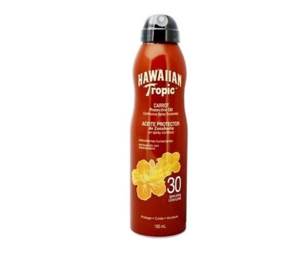 Hawaiian Tropic Aceite Protector FPS30 x180ml