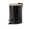 Cesto con pedal de bamboo 5Lt - Suka - Imagen 2