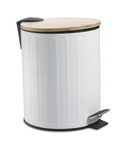 Cesto con pedal de bamboo 5Lt - Suka