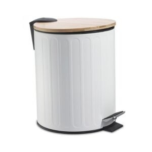 Cesto con pedal de bamboo 5Lt - Suka