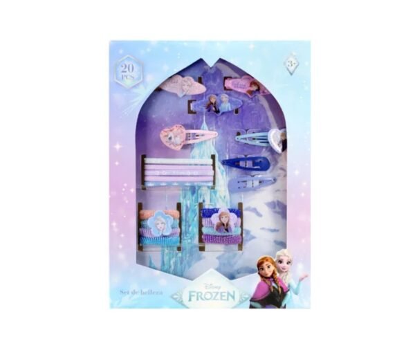 Set belleza Frozen 20 piezas - Bechar