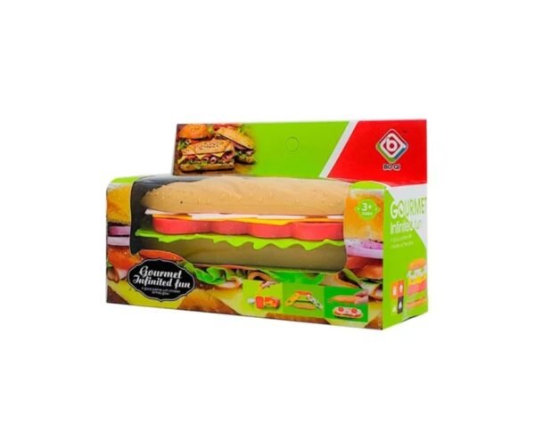 Sandwich Gourmet Inifinited Fun - BO QI