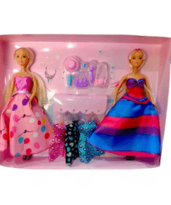 Tiny Muñecas Fashion Vestidor x2