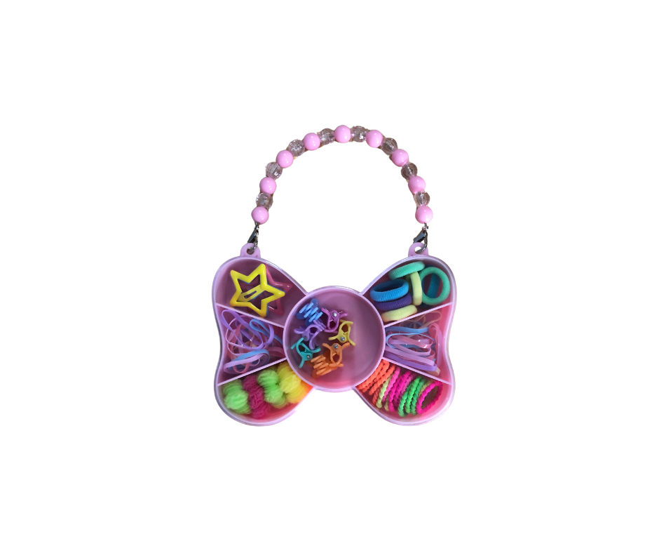 Set accesorios moño valijita